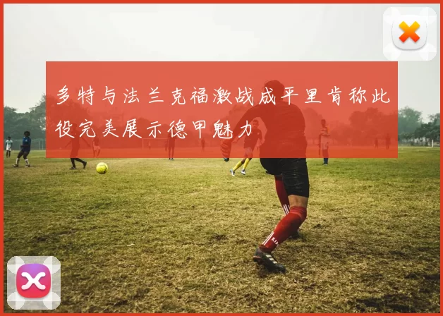 多特与法兰克福激战成平里肯称此役完美展示德甲魅力